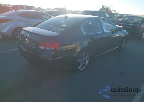 2008 Lexus Gs 460 из США, поврежденный, VIN JTHBL96S785001530